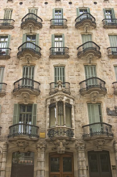 Facade by Antonio Gaudi